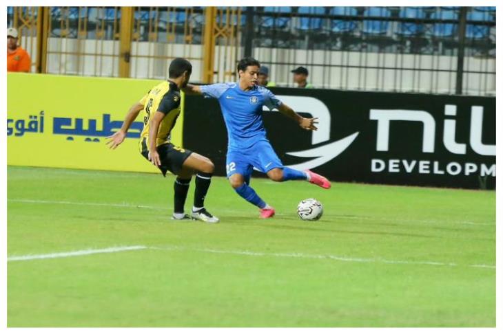 لقاء سموحة والمقاولون